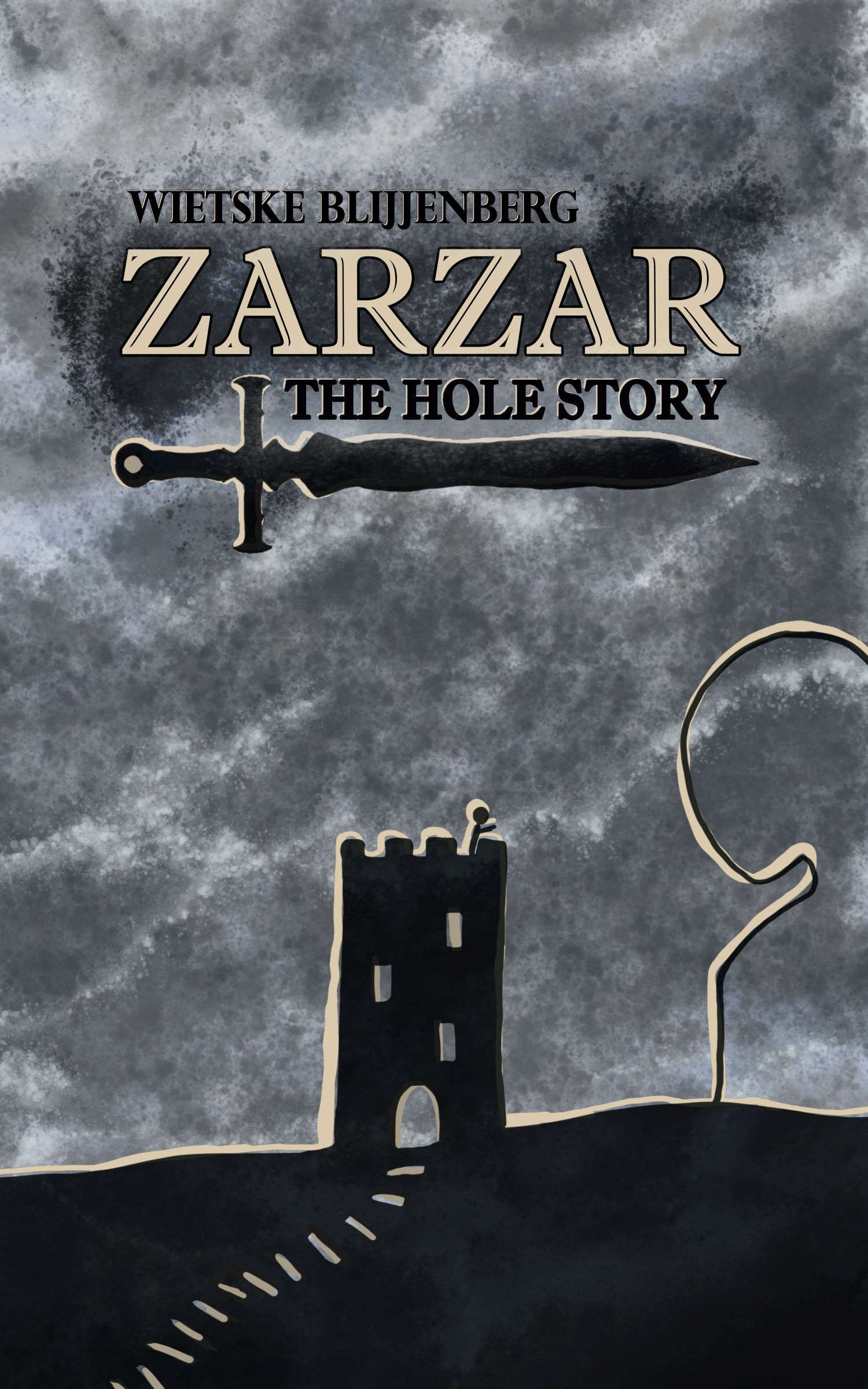 Cover of Zarzar: the hole story